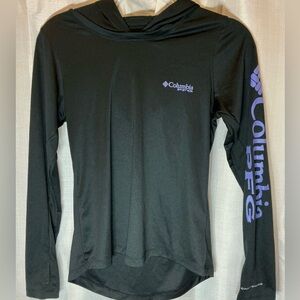 Columbia PFG Terminal Tackle Hooded Long Sleeve Shirt